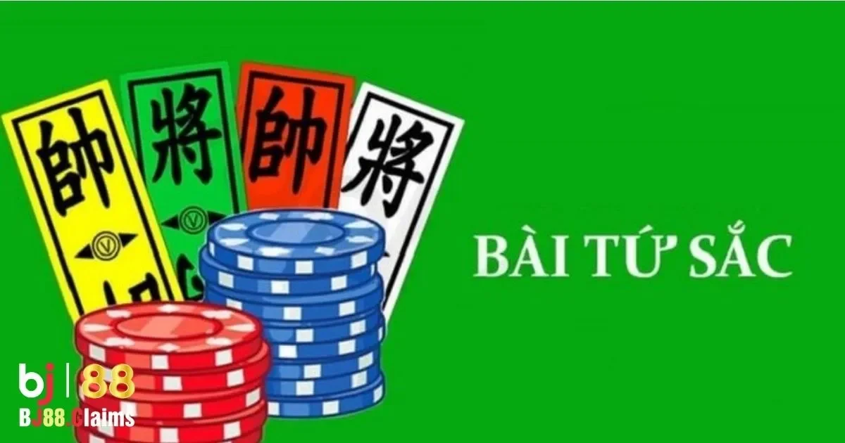 Cách Đặt Cược Trong Bài Tứ Sắc Online
